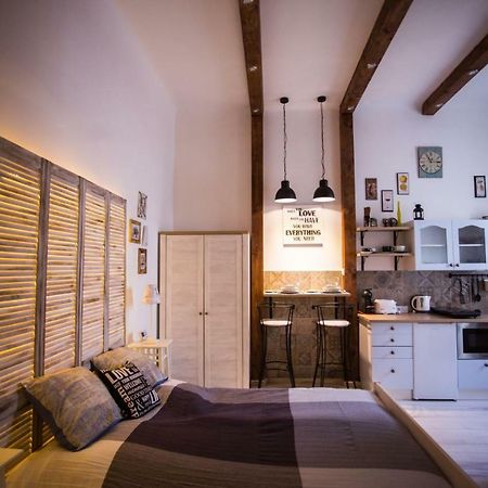 Ferienwohnung Izabella Vintage Style Budapest Exterior foto