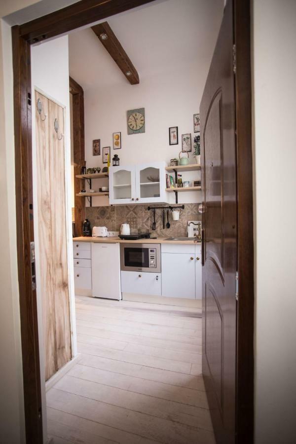 Ferienwohnung Izabella Vintage Style Budapest Exterior foto