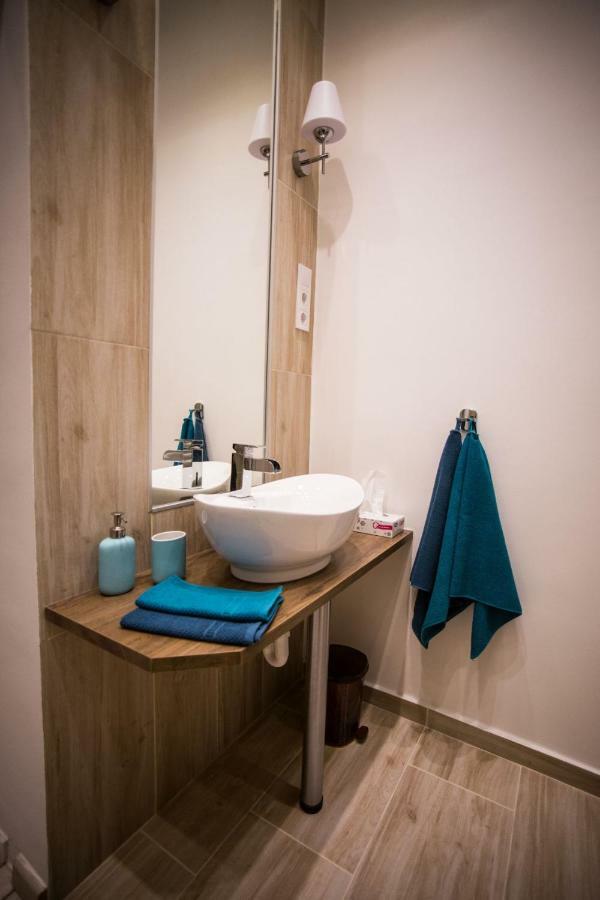Ferienwohnung Izabella Vintage Style Budapest Exterior foto