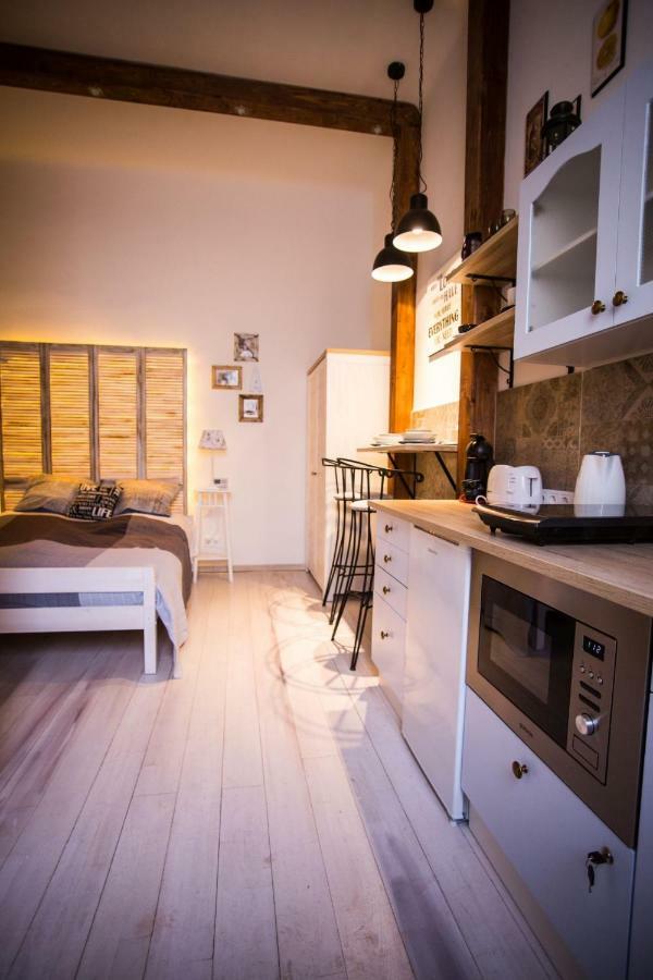 Ferienwohnung Izabella Vintage Style Budapest Exterior foto