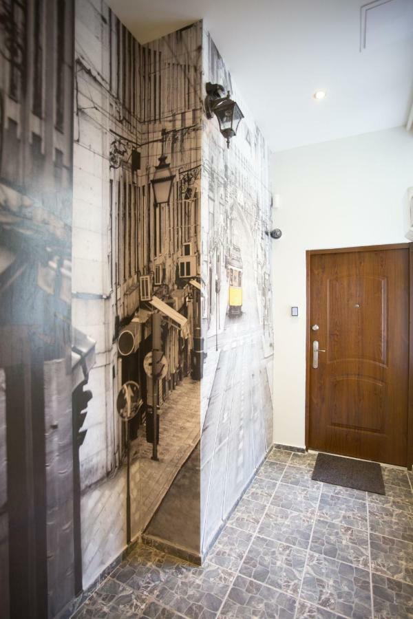 Ferienwohnung Izabella Vintage Style Budapest Exterior foto