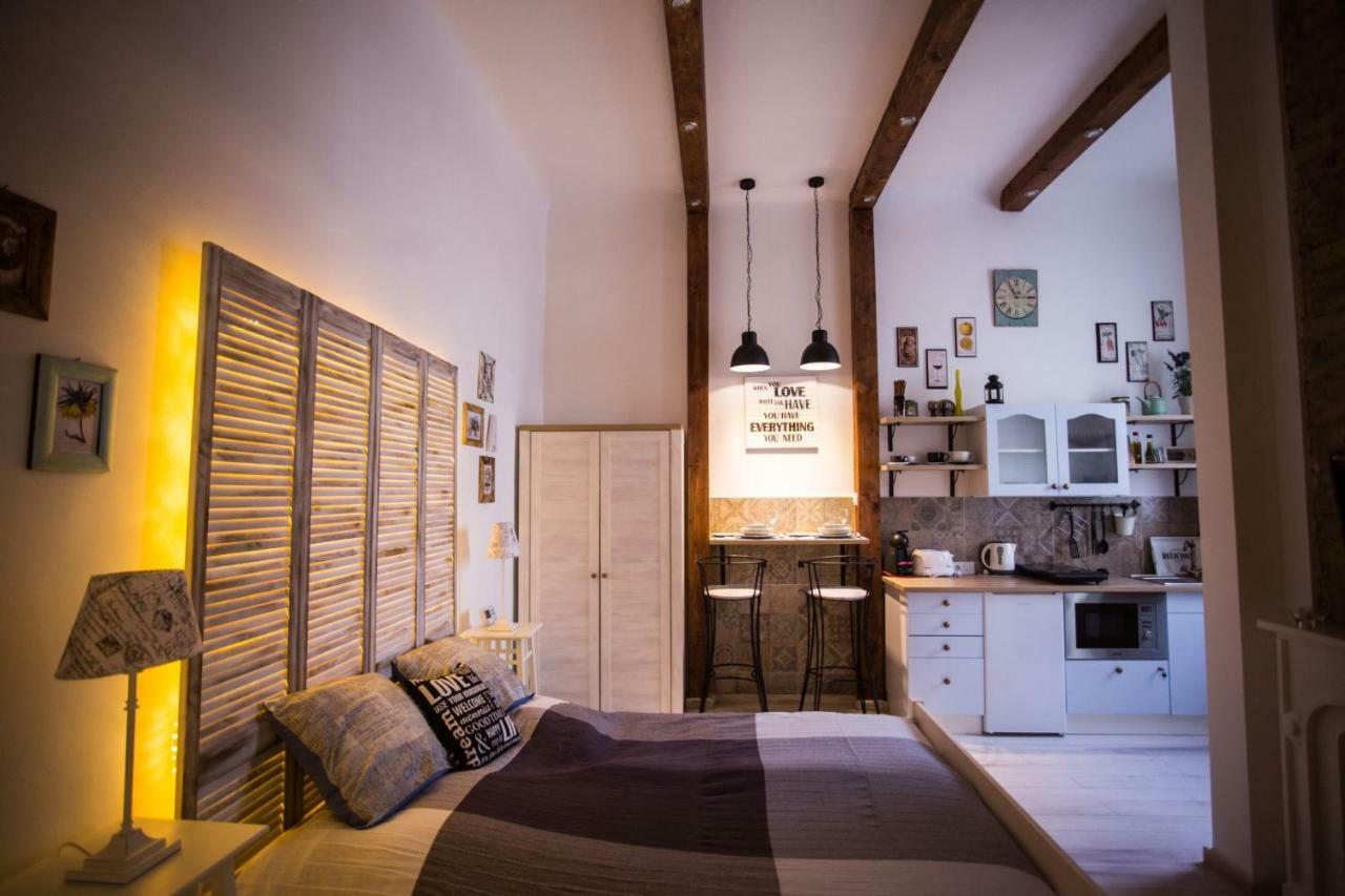 Ferienwohnung Izabella Vintage Style Budapest Exterior foto