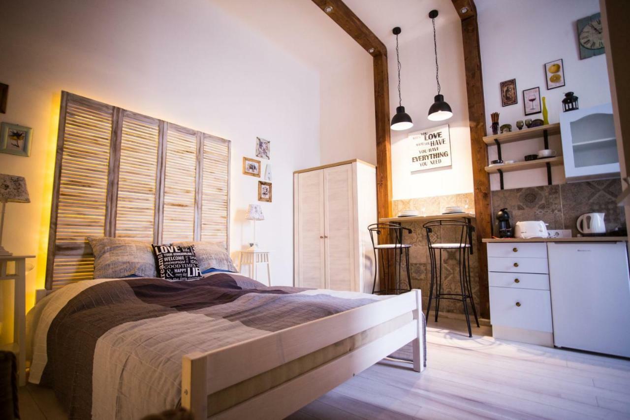 Ferienwohnung Izabella Vintage Style Budapest Exterior foto