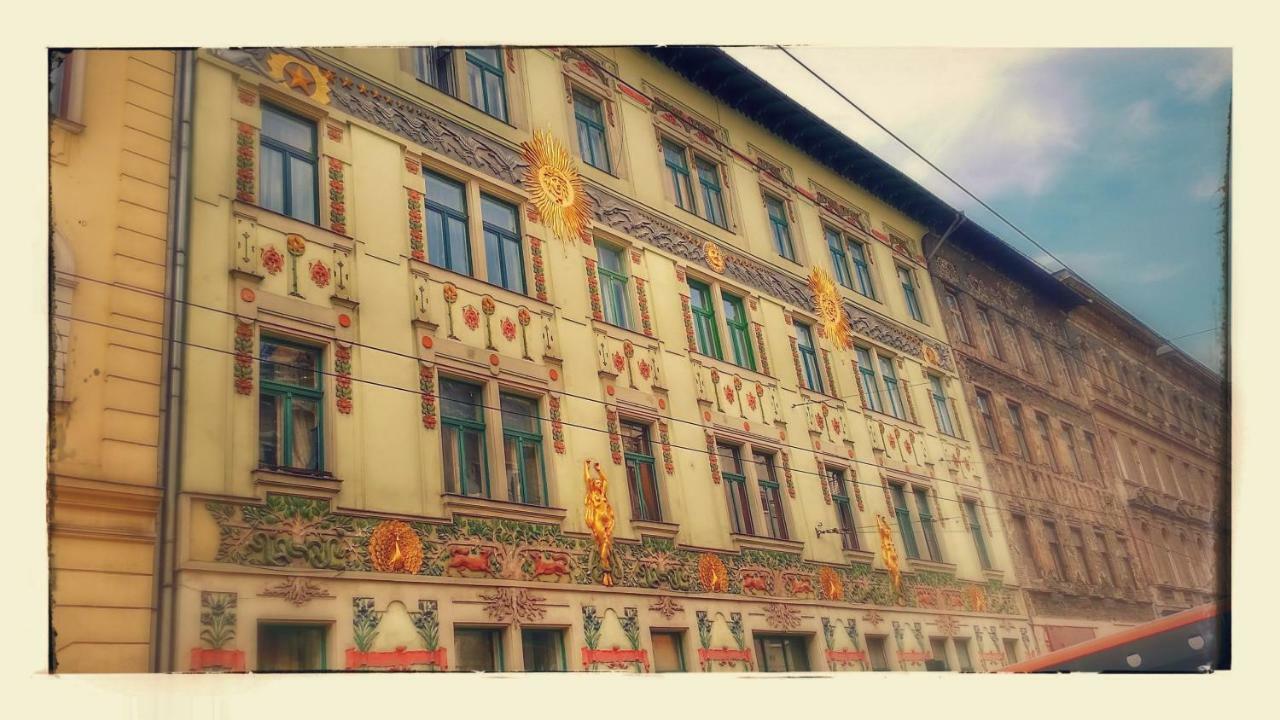 Ferienwohnung Izabella Vintage Style Budapest Exterior foto